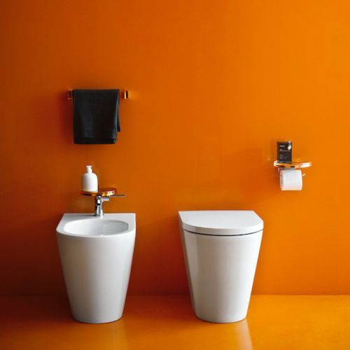 Биде Laufen Kartell 8.3233.1.000.302.1 напольное