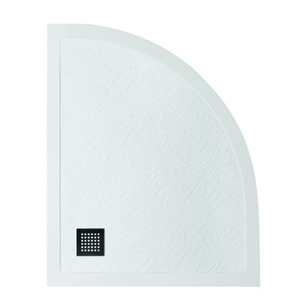 Душевой поддон BelBagno UNO TRAY-MR-UNO-RH-120/90-550-35-W-L-NO 120х90 искусственный мрамор белый