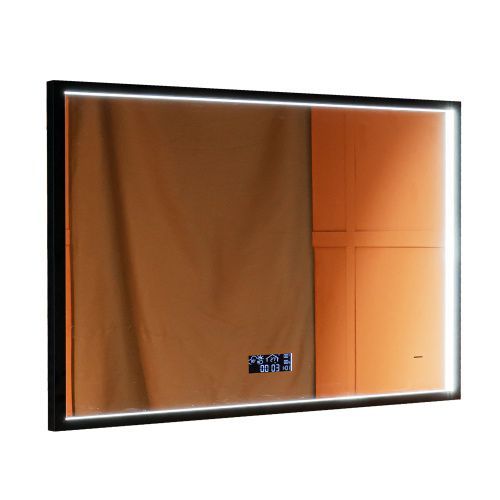 Зеркало в ванную Azario Эдисон LED-00002763 90х65