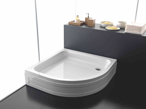 Душевой поддон Kolpa-San OCEAN 563050 80х80 акрил белый