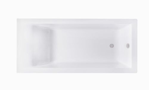 Ванна из литьевго мрамора Astra-Form Нейт 01010035 180х80 пристенная прямоугольная с ножками