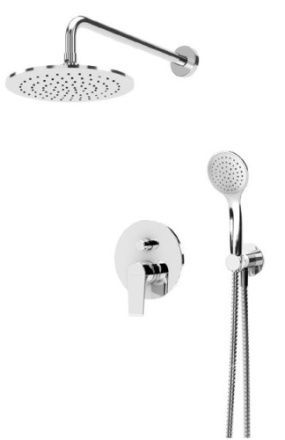 Душевая система Cezares NAUTIC NAUTIC-DSIP-SR встраиваемая