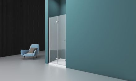 Душевая дверь BelBagno ALBANO ALBANO-BS-12-90-L-Cr стекло прозрачное профиль хром глянцевый