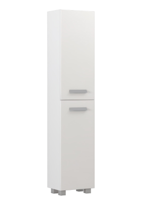 Пенал Velvex ORLANDO 40х30х190 pnORL.190-211 напольный цвет серый