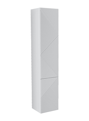 Пенал Velvex EDGE 35х29х15 pp.EDG.35 белый подвесной цвет белый