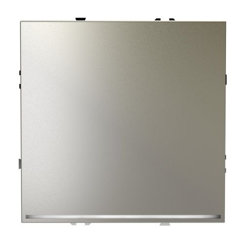 Проходной переключатель одноклавишный с подсветкой VOLTUM S70 VLS010404
