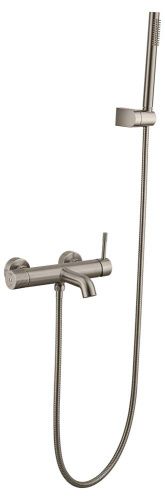 Смеситель Boheme Uno 463-NB настенный никель