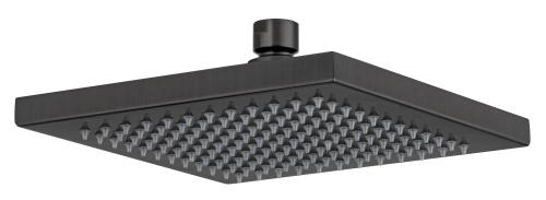 Верхний душ Remer 359SSCFP хром черный/брашированный