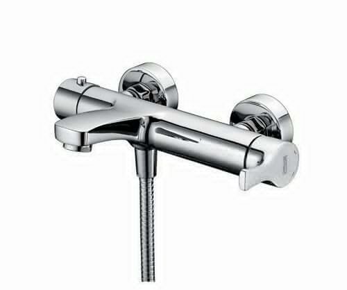 Смеситель для ванны Wasserkraft Berkel 4800 4801 настенный хром