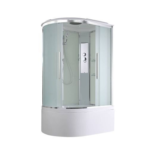 Душевая кабина AvaCan EM EM5811R 110х80 асимметричная с крышей ориентация правая