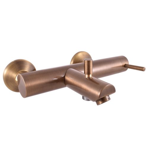 Смеситель для ванны и душа SEINA SE954.5SM настенный бронза