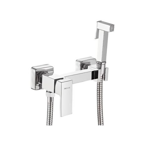 Гигиенический душ со смесителем Shevanik S137 хром