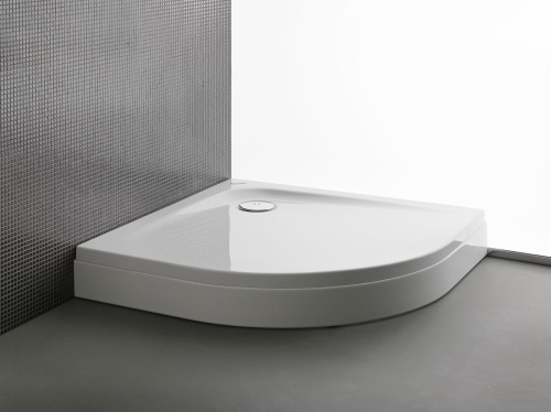 Душевой поддон Kolpa-San EVELIN 590100 90х90 акрил белый