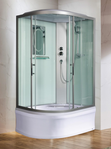 Душевая кабина WeltWasser WW500 HALLE 1202 R (10000003313) 120х90 с крышей ориентация правая