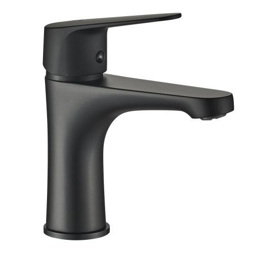 Смеситель WesnaArt Nova NOV03-210Black на раковину черный