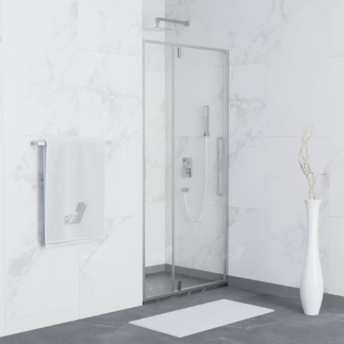 Душевая дверь RGW Stilvoll 06320310-11 100х200 стекло прозрачное профиль хром глянцевый