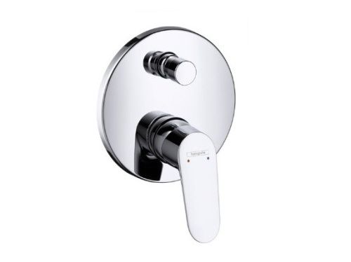 Смеситель Hansgrohe Focus 31945000 настенный встраиваемый хром
