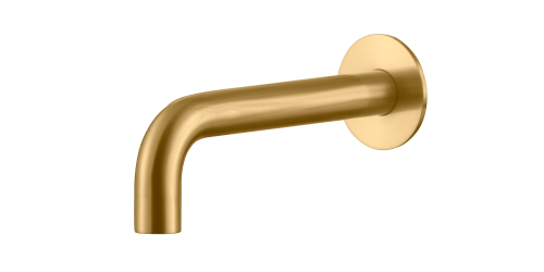 Излив Boheme Fusion 625-BR настенный бронза