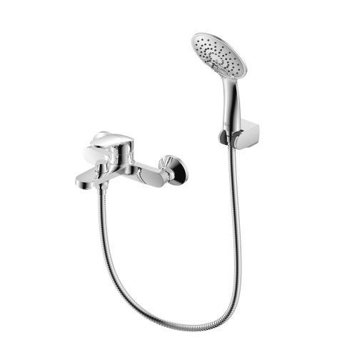 Смеситель для ванны Rossinka RS45 RS45-30 настенный хром