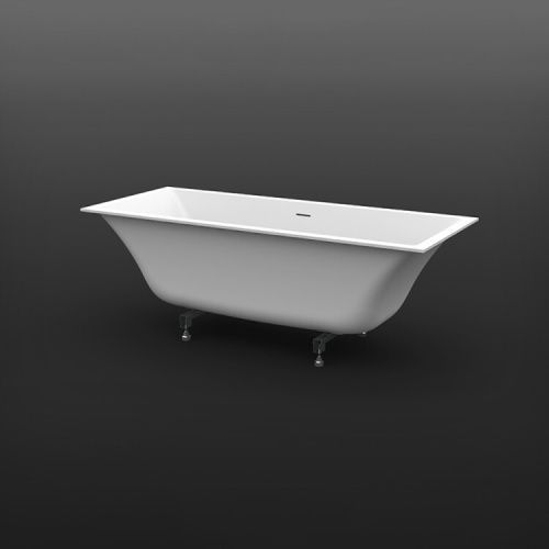 Ванна из искусственного камня Knief Shape 0600-730-01 170х70 встраиваемая прямоугольная