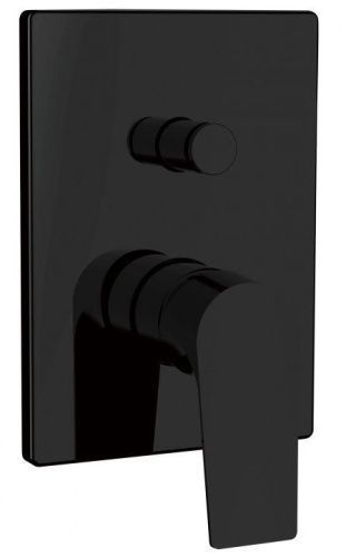 Смеситель для душа Aquanet Static AF330-51B встраиваемый в стену черный