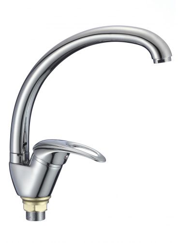 Смеситель для кухни Fmark FM4103 на мойку хром