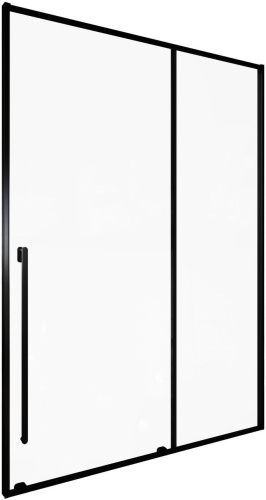 Душевая дверь Allen Brau Fantasy 3.11009.31 150х200 стекло прозрачное профиль черный матовый