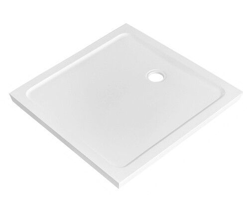 Душевой поддон WasserKRAFT Berkel 48T 48T03 90х90 искусственный камень белый