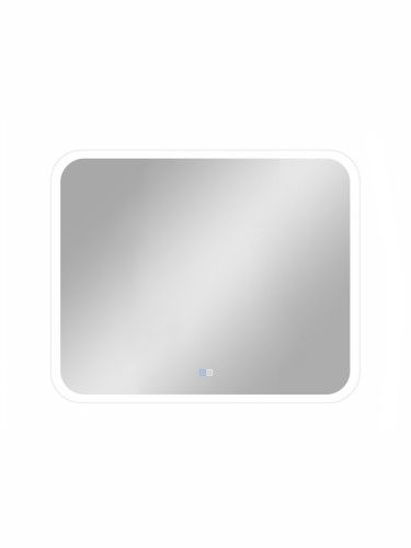 Зеркало в ванную Континент Demure ЗЛП537 90х70 цвет белый