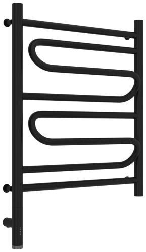 Полотенцесушитель Сунержа Элегия 3.0 31-5818-6050 53х72 электрический черный матовый