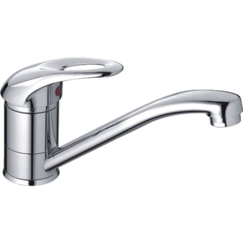 Смеситель для кухни Cron CN4503 на мойку хром