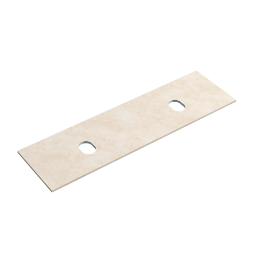 Столешница Sancos TT140A2 140х46 накладная цвет бежевый