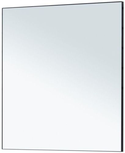 Зеркало в ванную De Aqua Сильвер 00261671 70х75 цвет черный