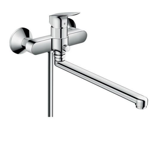 Смеситель Hansgrohe Logis 71402000 настенный хром