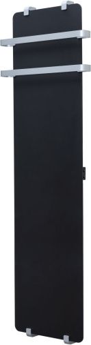 Полотенцесушитель Allen Brau Infinity 00325625 44х140 электрический черный