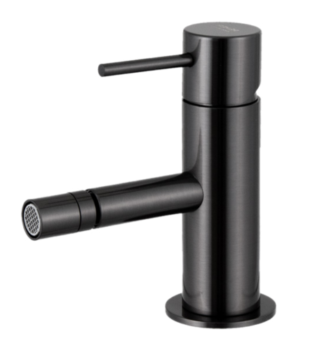 Смеситель Remer X Style X22CFP на биде черный брашированный хром