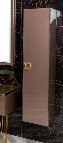 Шкаф-пенал Armadi Art Lucido 772-PU 35х40х150 подвесной цвет лиловый