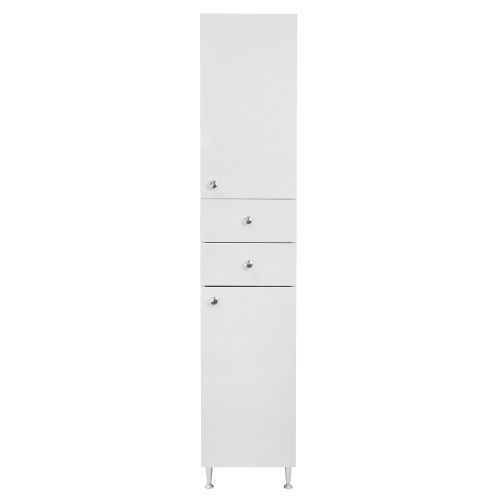 Шкаф-пенал Loranto Моника CS00046815 36х30х180 напольный цвет белый
