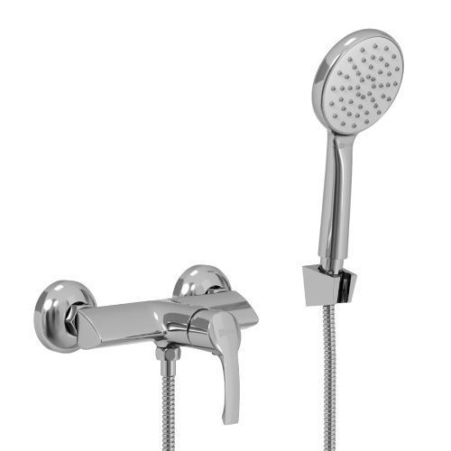 Смеситель для душа LeMark Plus Strike LM1103C настенный хром