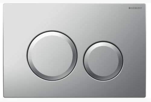 Клавиша смыва механическая Geberit Delta 115.127.46.1 цвет хром матовый