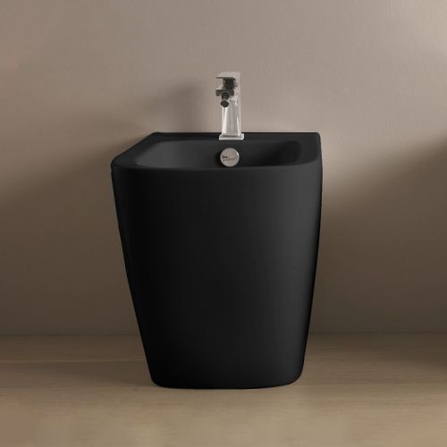 Биде Artceram A16 ASB002 17 00 nero matt *1 напольное