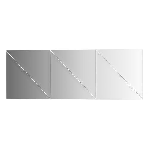 Зеркальная плитка Evoform Refractive BY 1541 25х25