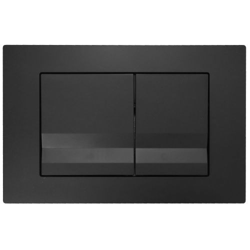 Клавиша смыва механическая Azario AZ-001.04 цвет черный матовый