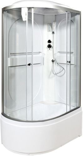 Душевая кабина AvaCan L620REL 120х80 асимметричная с крышей ориентация правая