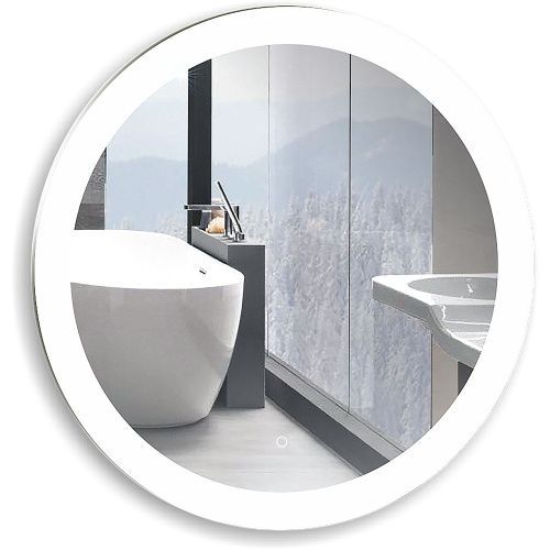 Зеркало в ванную Azario Перла LED-00002696 77х77