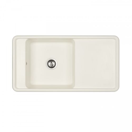 Кухонная мойка Aquaton Беллис 1A725132BS240 97х51 цвет белый