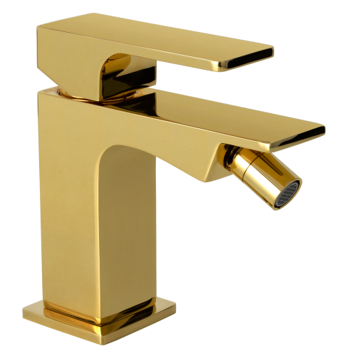 Смеситель Remer Absolute AU20DO на биде золото глянцевое