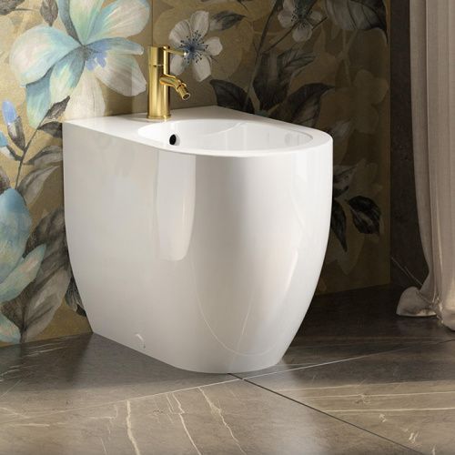 Биде Kerasan FLO 312401 напольное