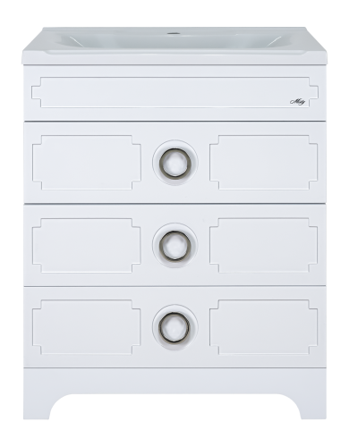 Тумба под раковину Misty Лейла Пр-Лей01100-013Я 98х39х82 напольная