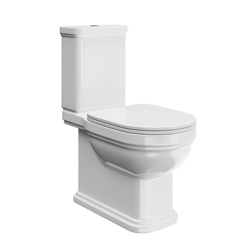 Чаша унитаза напольная Kerama Marazzi POMPEI PO.wc.01 цвет белый